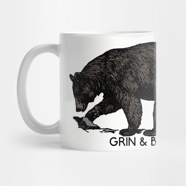 Grin & Bear It - Bears by fromherotozero